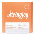 Stringjoy - Medium Gauge (11-40) Coated Phosphor Bronze Mandolin Strings