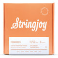Stringjoy - Super Light Gauge (11-52) Coated Phosphor Bronze Acoustic Guitar Strings