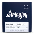 Stringjoy - Husky Light Gauge (10-50) Nickel Wound Electric Guitar Strings