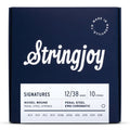 Stringjoy - Pedal Steel E9th (12-38) Nickel Wound Strings