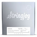 Stringjoy - Light Gauge (45-130) 5 String Long Scale Stainless Steel Bass Guitar Strings