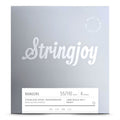 Stringjoy - Heavy Gauge (55-110) 4 String Long Scale Stainless Steel Bass Guitar Strings