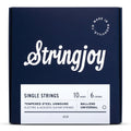Stringjoy - .010 Gauge (6-Pack)