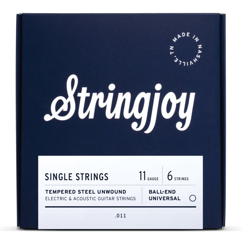 Stringjoy - .011 Gauge (6-Pack)