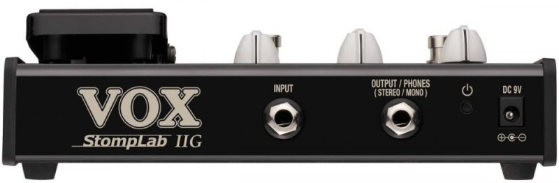 Vox - StompLab IIG Modeling Guitar Effect Processor Pedal