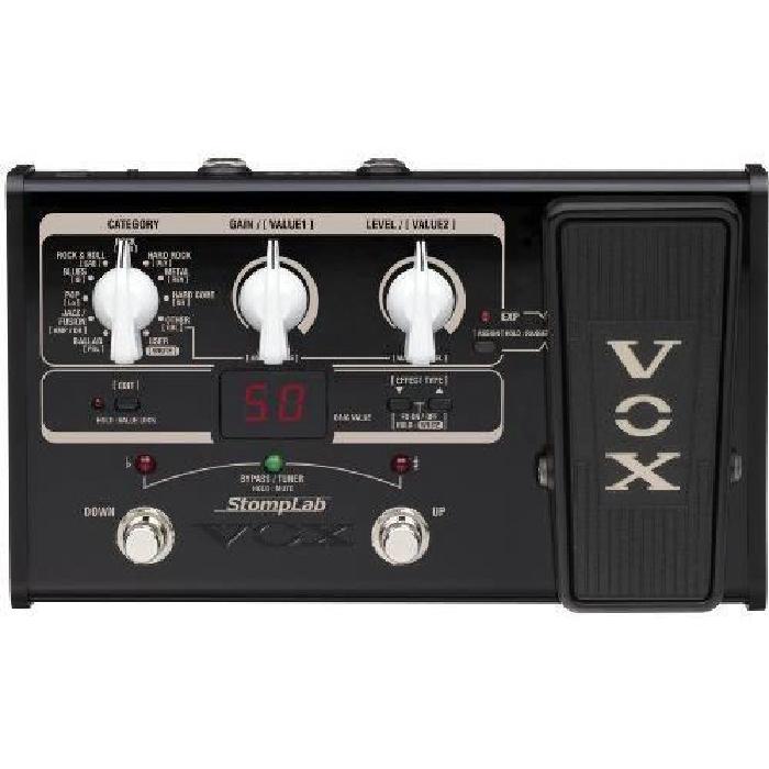 Vox - StompLab IIG Modeling Guitar Effect Processor Pedal
