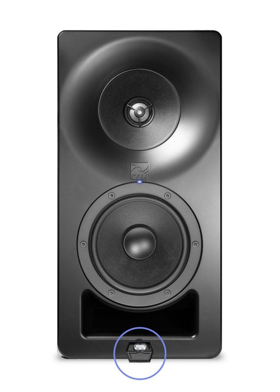 Kali Audio - 5" 3-Way 150W Studio Monitor with Network Control (Black, Single)