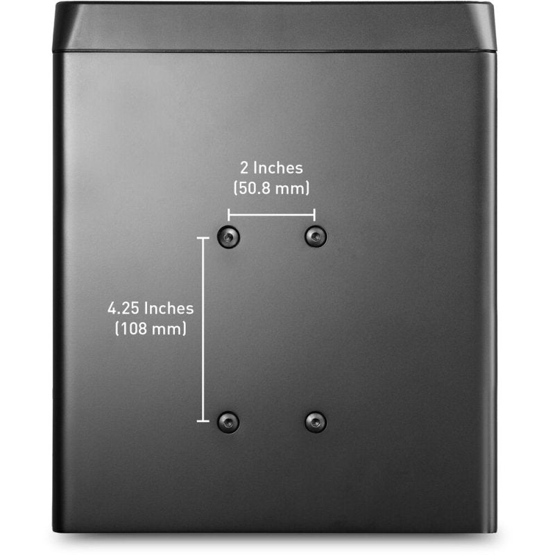 Kali Audio - 8" 3-Way 300W Active Studio Monitor with Network Control (Black, Single)