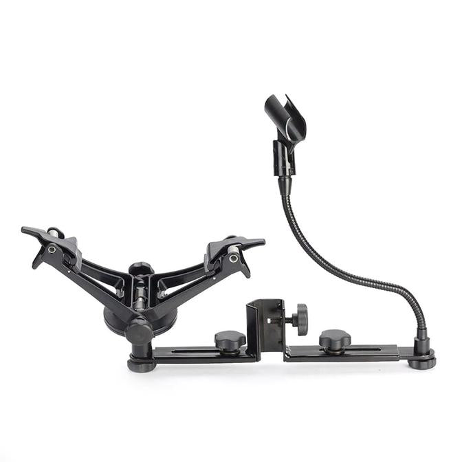 Air Turn - Double Side Mount Clamp Extended