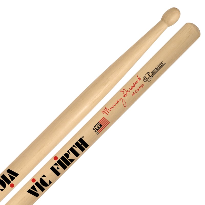 Vic Firth - SMG Murray Gusseck "M-Dawg" Corpsmaster Signature Marching Snare Sticks