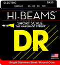 DR Handmade Strings - Hi-Beam Bass Strings, Medium - Short Scale (45-105)