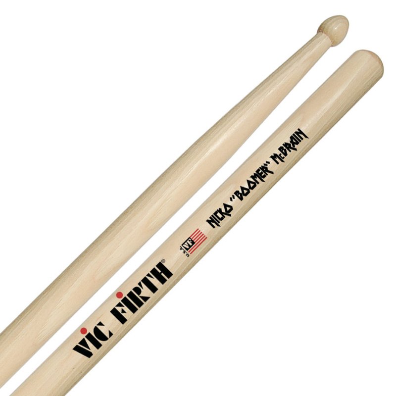 Vic Firth - Nicko McBrain Signature Drumsticks