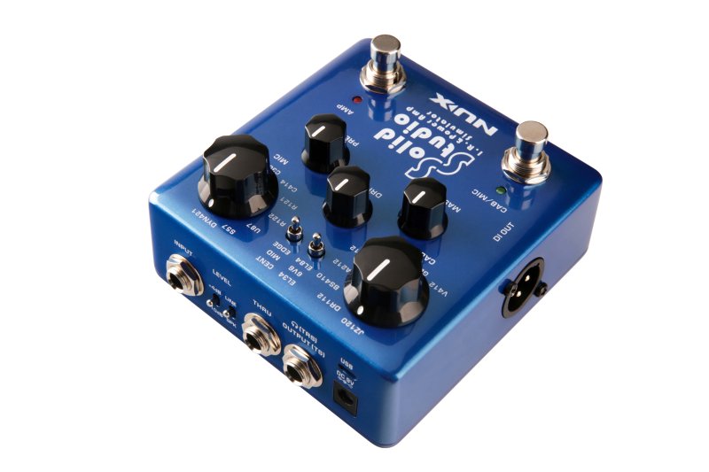 NUX - Solid Studio IR & Power Amp Simulator