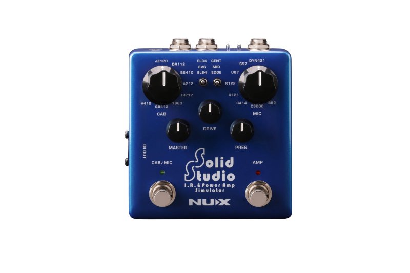 NUX - Solid Studio IR & Power Amp Simulator