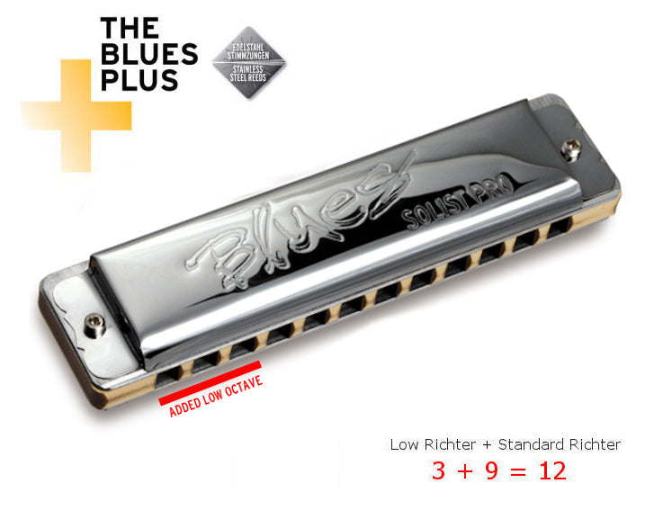 Solist Pro 12 Steel Harmonica