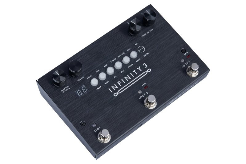 Pigtronix - Infinity 3 Hi-Fi Stereo Double Looper Pedal