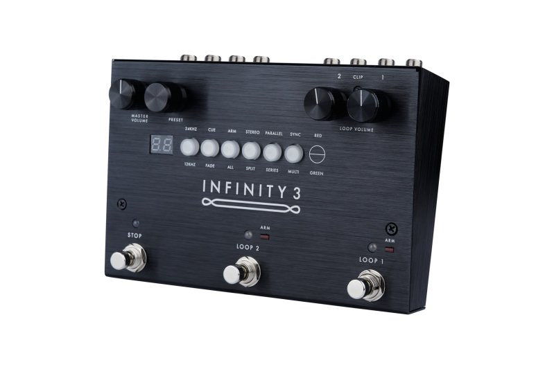 Pigtronix - Infinity 3 Hi-Fi Stereo Double Looper Pedal