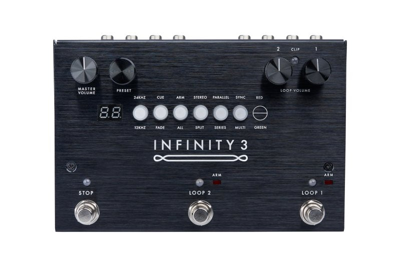 Pigtronix - Infinity 3 Hi-Fi Stereo Double Looper Pedal