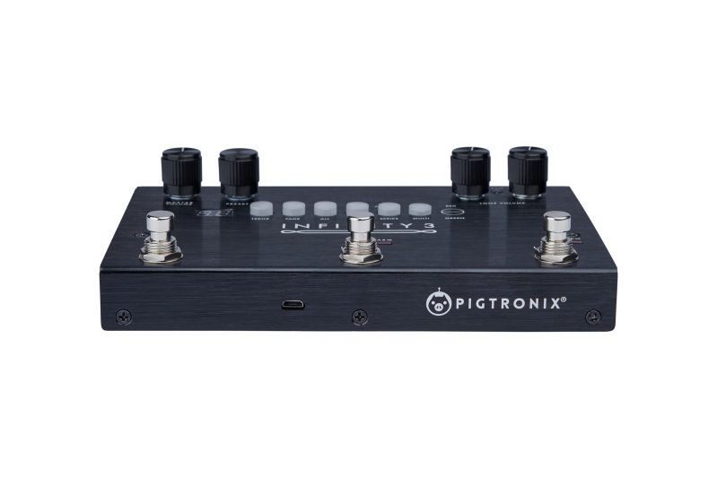 Pigtronix - Infinity 3 Hi-Fi Stereo Double Looper Pedal
