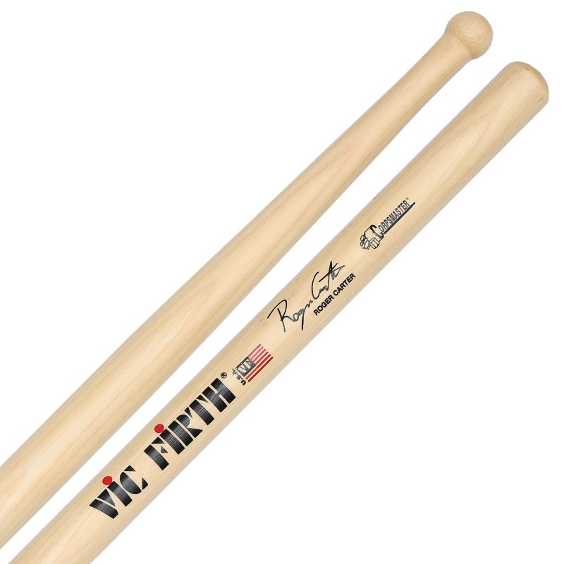 Vic Firth - Roger Carter Corpsmaster Signature Snare Drumstick