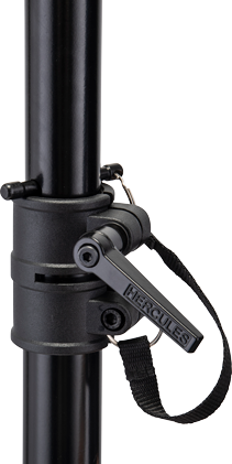 Hercules SS350BB Adjustable Sub Pole With M20 Hybrid Adaptor 2-Pack