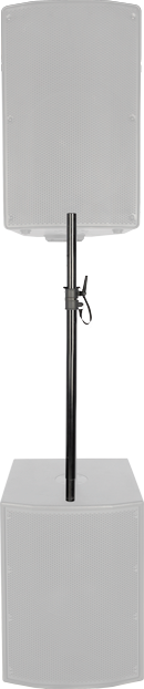Hercules SS350B Adjustable Sub Pole with M20 Hybrid Adaptor