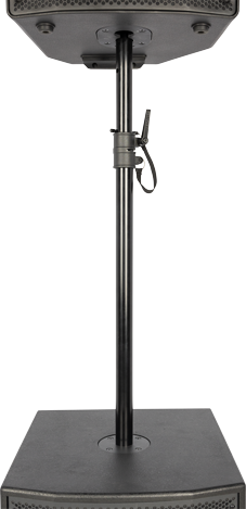 Hercules SS350B Adjustable Sub Pole with M20 Hybrid Adaptor