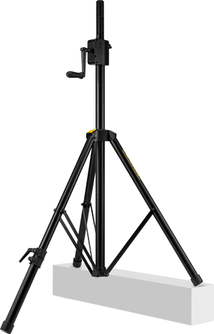Hercules SS710B PLUS Gear Up Speaker Stand
