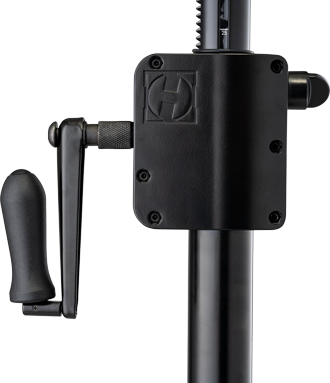 Hercules SS710B PLUS Gear Up Speaker Stand