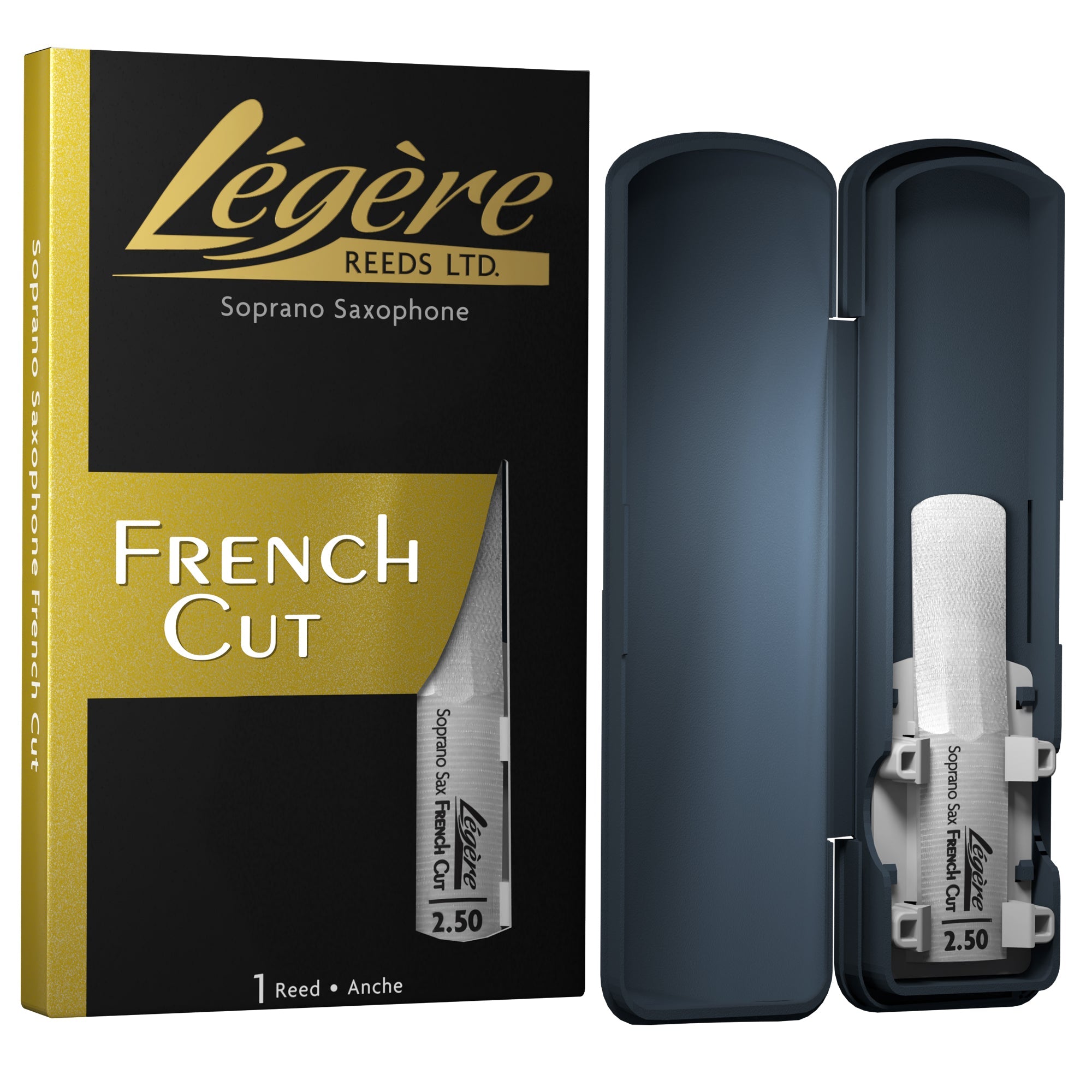 French Cut Saxophone Reeds