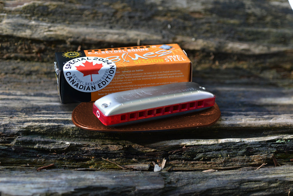 Session Steel Canadian Harmonica (Anniversary Edition)