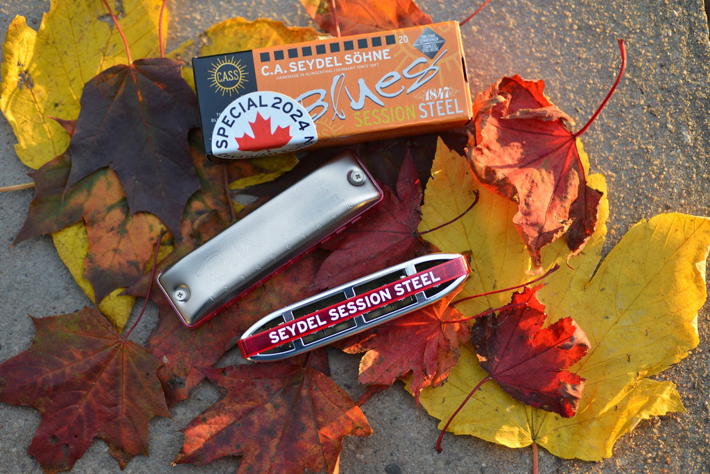 Session Steel Canadian Harmonica (Anniversary Edition)