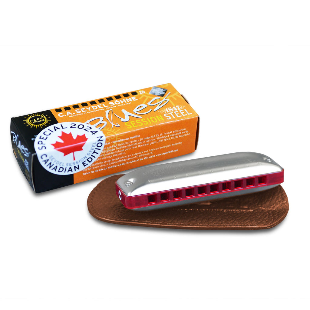 Session Steel Canadian Harmonica (Anniversary Edition)