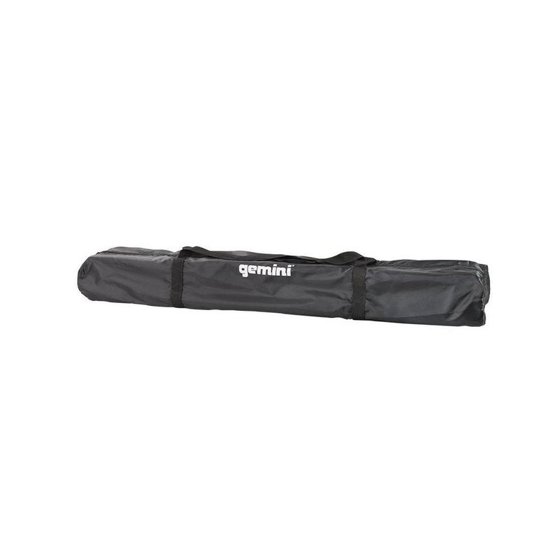 Gemini - 2 Tripod Speaker Stands With Carry Bag