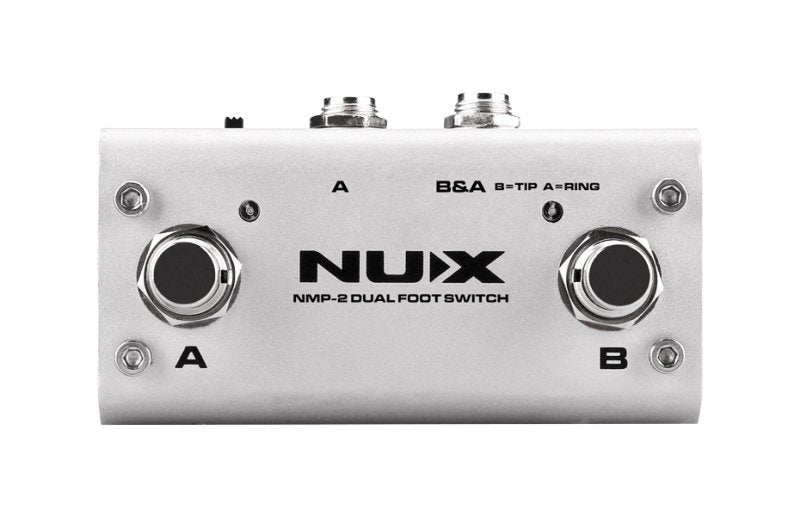 NUX - 80W Battery Powered 1 x 6.5" Acoustic Guitar Amplifier With Looper & Bluetooth and