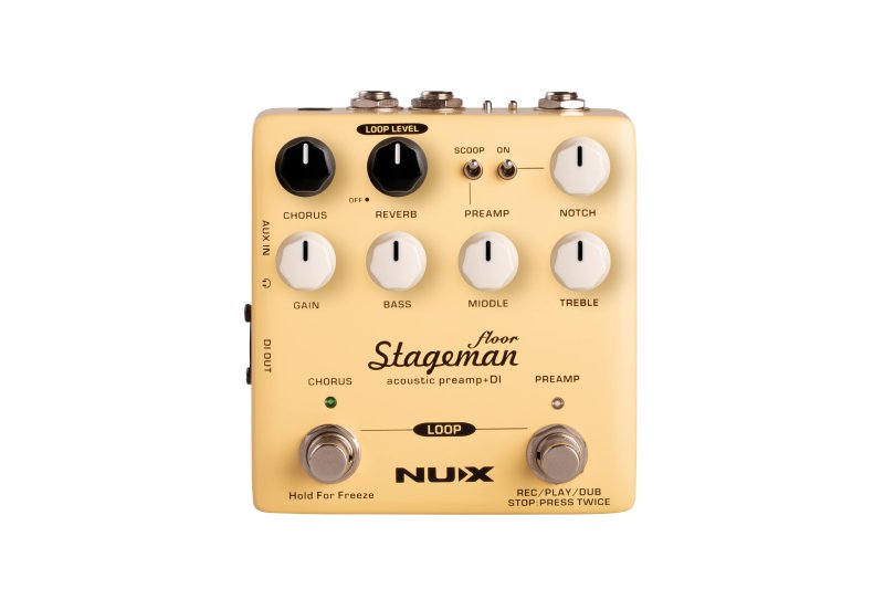 NUX - Stageman Floor Acoustic Preamp & DI