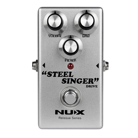 NUX - Steel Singer Drive Overdrive Guitar Effect Pedal
