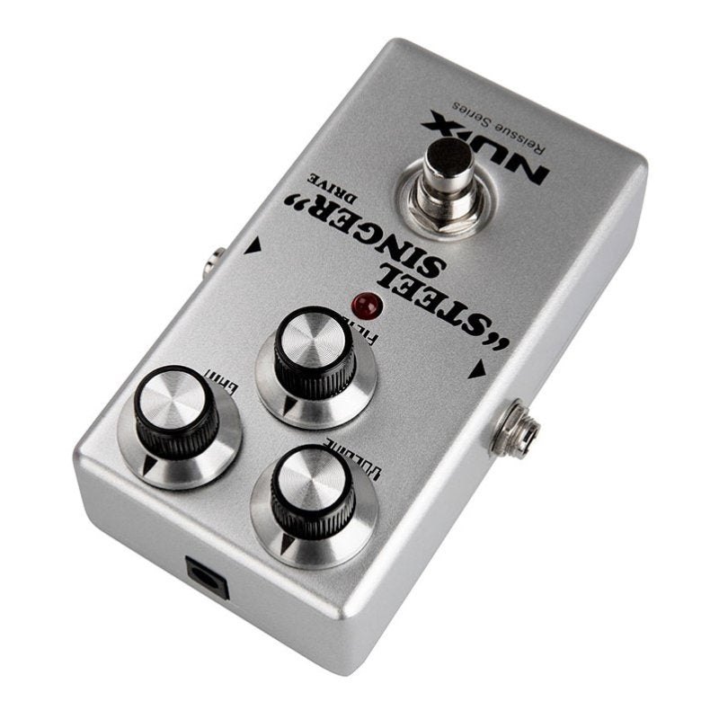 NUX - Steel Singer Drive Overdrive Guitar Effect Pedal
