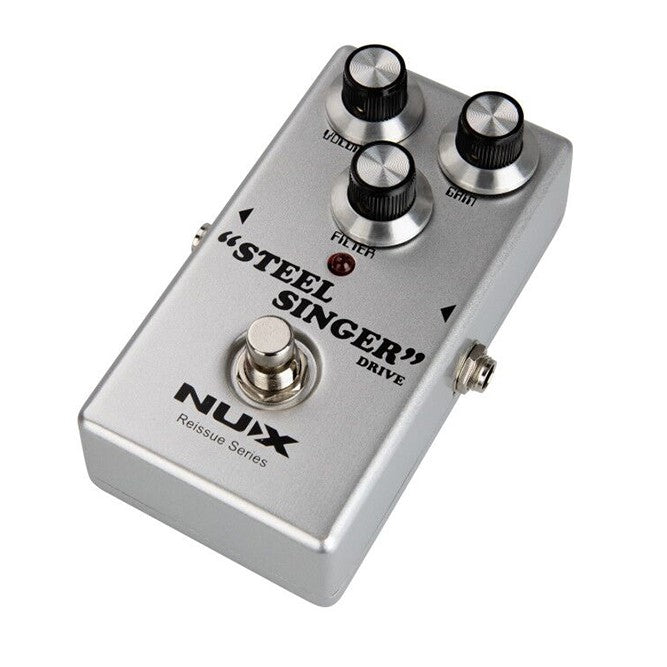 NUX - Steel Singer Drive Overdrive Guitar Effect Pedal