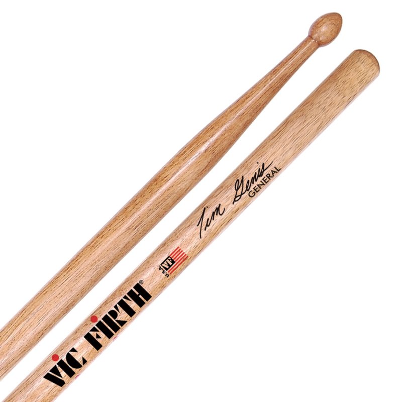 Vic Firth - Tim Genis General Symphonic Signature Concert Snare Sticks