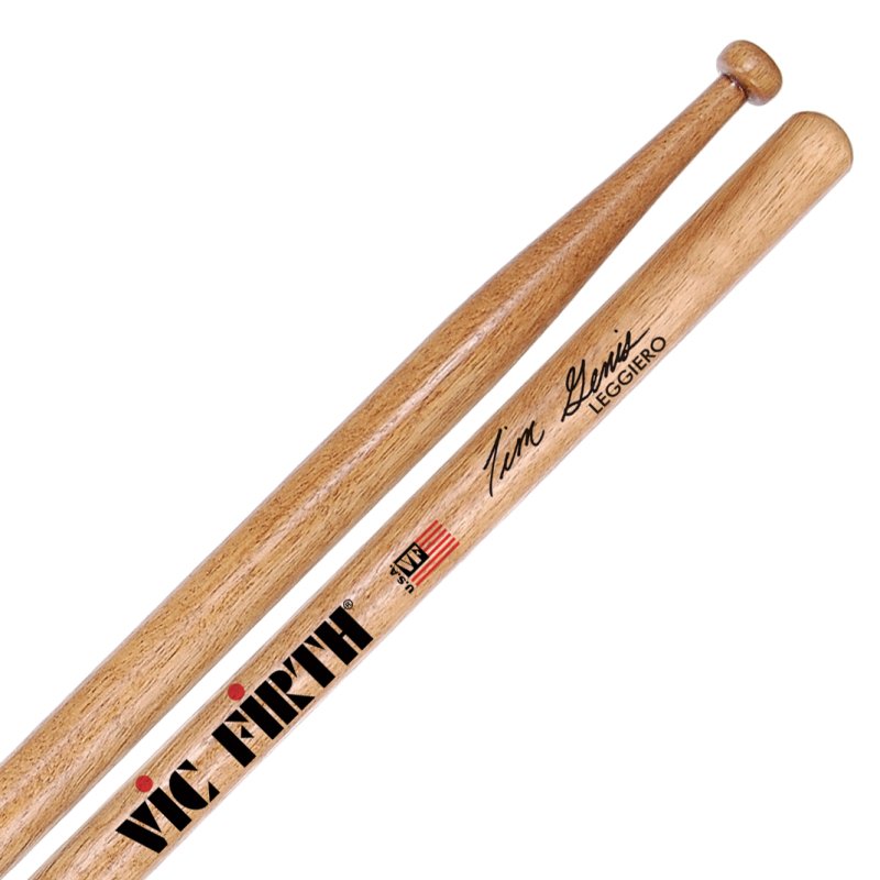 Vic Firth - Tim Genis Leggiero Symphonic Signature Concert Snare Sticks