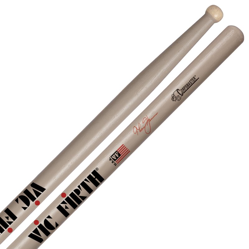 Vic Firth - Thom Hannum Corpsmaster Signature Marching Snare Sticks