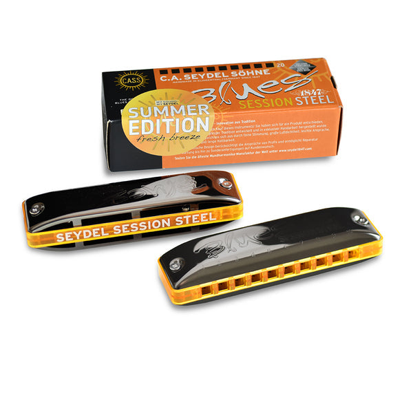 Session Steel Summer Edition 2025 Harmonica