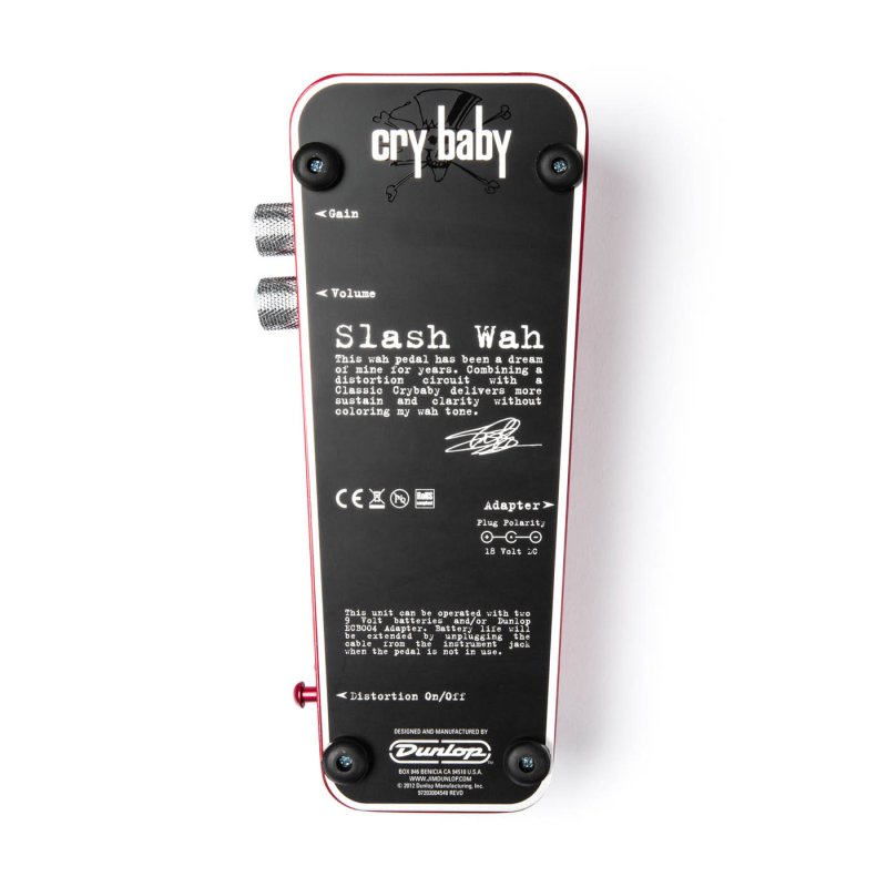 Dunlop - Slash Cry Baby Wah