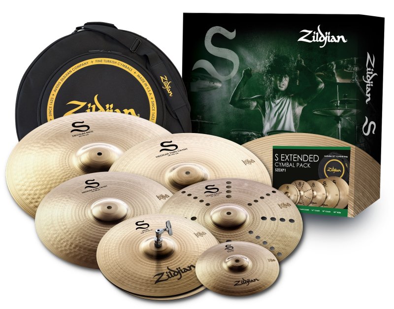Zildjian - S Series Extended 6-piece Cymbal Pack