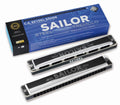 Sailor Steel Harmonica