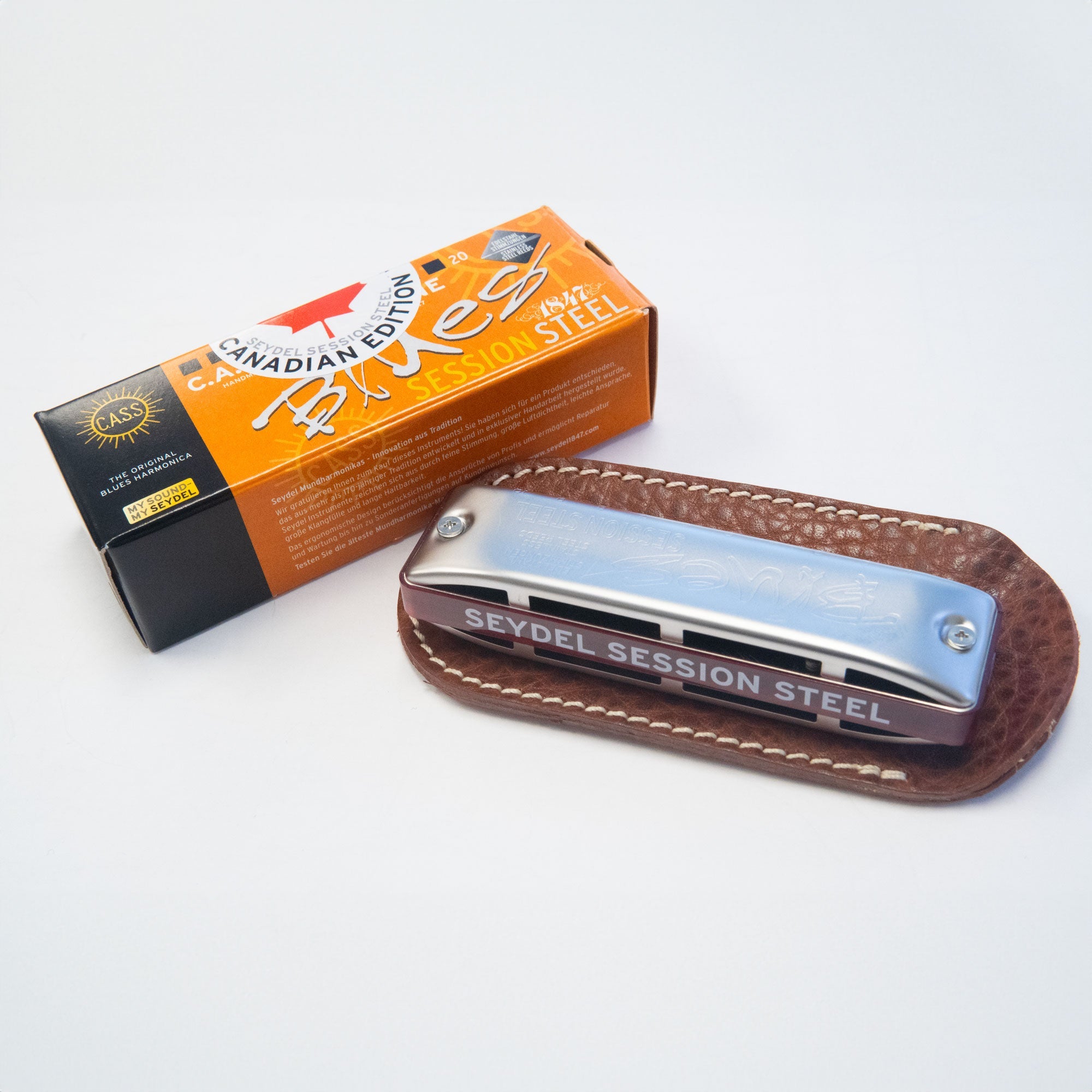 Session Steel Canadian Harmonica (Anniversary Edition)