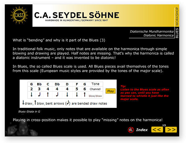 Soundcheck Blues Beginner Pack (No Harmonica)