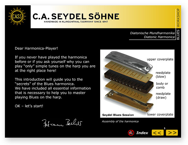 Soundcheck Blues Beginner Pack (No Harmonica)