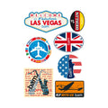 Bam Stickers - Vintage